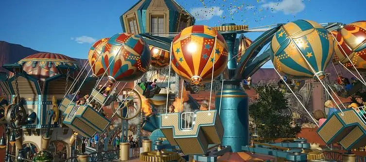 Planet Coaster Celebrates its 2nd Anniversary with Deluxe Pack