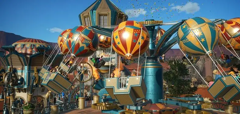 Planet Coaster Celebrates its 2nd Anniversary with Deluxe Pack