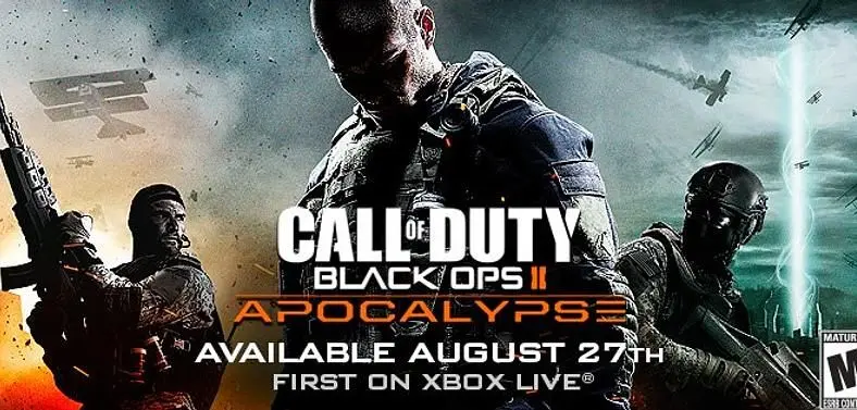 Final Black Ops 2 DLC pack Apocalypse announced