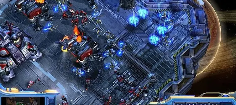 Some Starcraft II regions to be linked