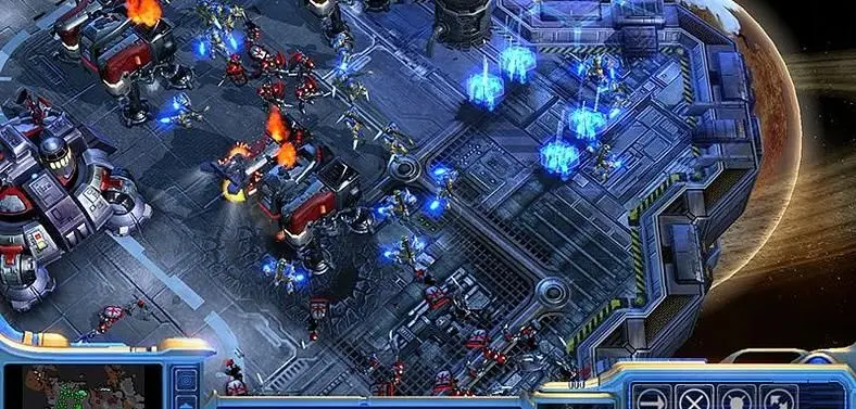 Some Starcraft II regions to be linked