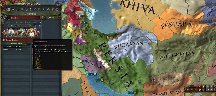 Europa Universalis IV: Cradle of Civilization Changes A Lot Of What You've Played Over The Years Next Month