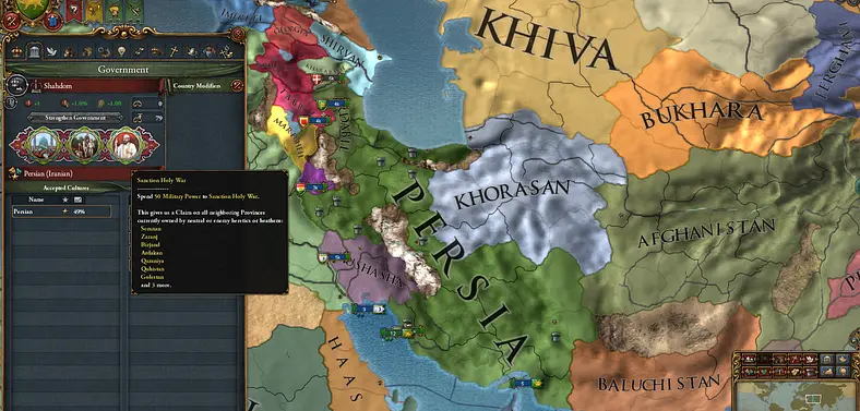 Europa Universalis IV: Cradle of Civilization Changes A Lot Of What You've Played Over The Years Next Month
