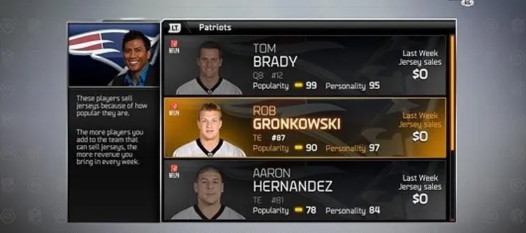 Aaron Hernandez being wiped away from Madden NFL 25 and NCAA Football 14