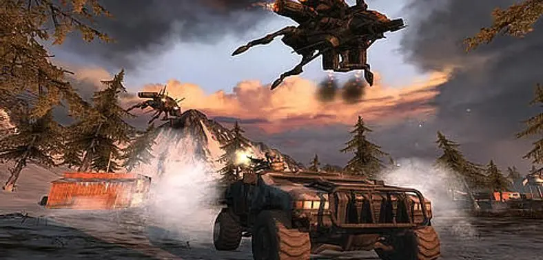 Enemy Territory: Quake Wars PS3/Xbox 360 hitting retail on May 30th, 2008