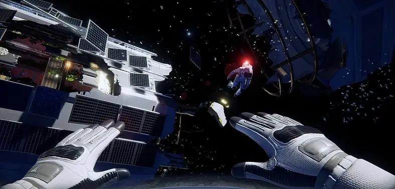 Check out ten minutes of space thriller Adr1ft