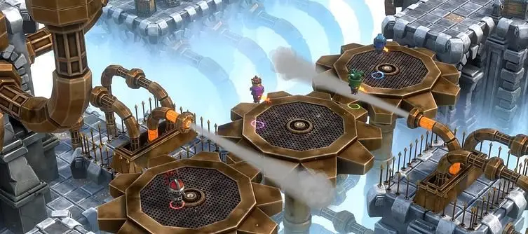 Big Crown: Showdown Is A Multiplayer Brawler Coming To PC, Xbox One and PS4 in Summer 2018