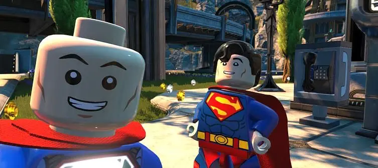 LEGO DC Super Villains Flying Character - Where to Find One in the Hub World