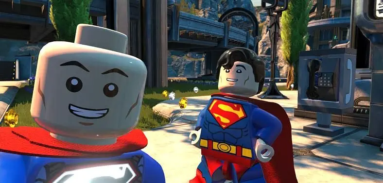 LEGO DC Super Villains Flying Character - Where to Find One in the Hub World