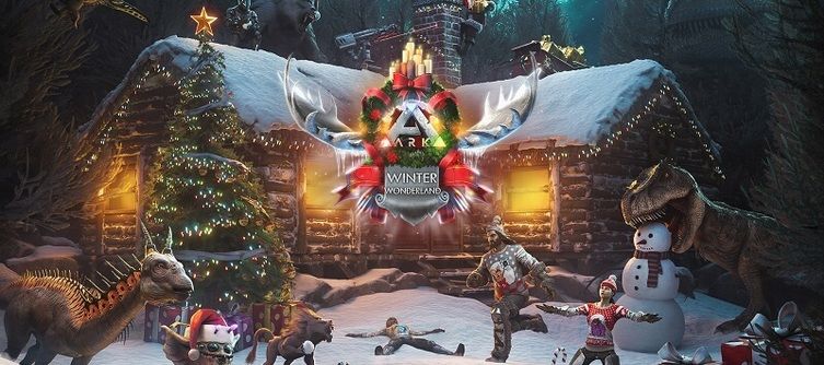 Ark Breeding Event Christmas 2022 Ark: Survival Evolved Winter Wonderland 6 Event - Start | Gamewatcher