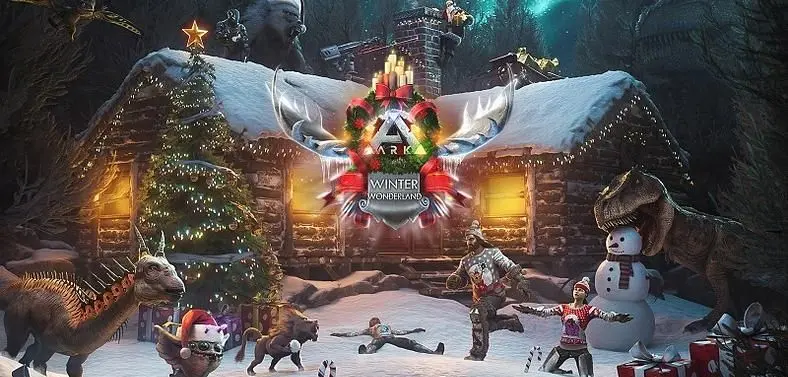 Ark: Survival Evolved Winter Wonderland 6 Event - Start and End Dates 