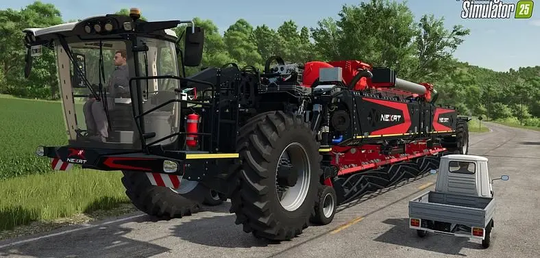 Farming Simulator 25's Nexat Pack DLC Gets March Release Date