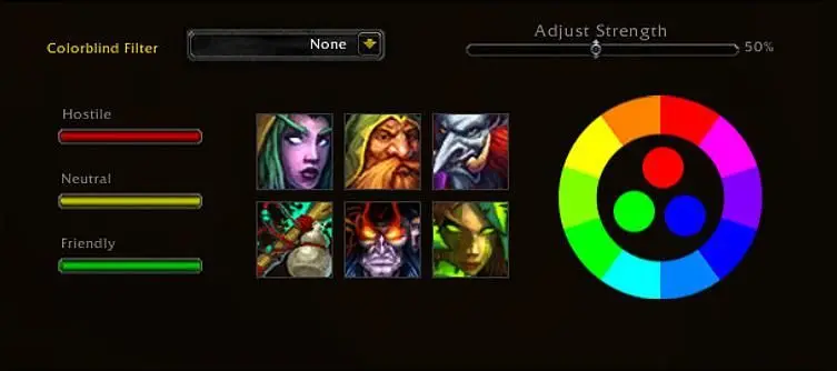 World of Warcraft to add support for colourblind players in 6.1 patch