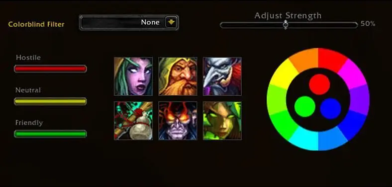 World of Warcraft to add support for colourblind players in 6.1 patch