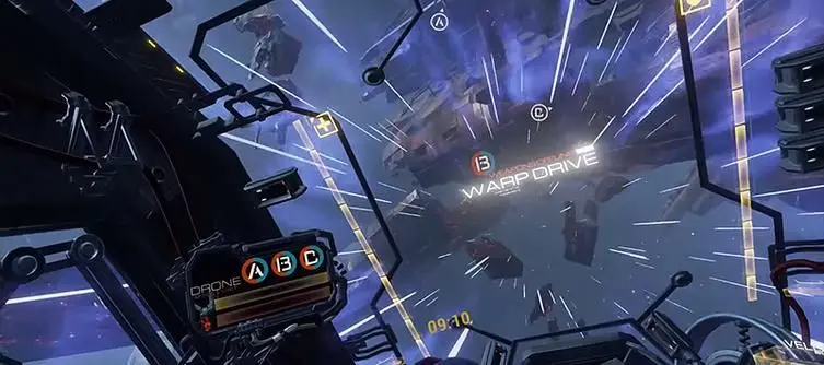 E3 2015: CCP Games post 'Gameplay B-Roll' footage of EVE: Valkyrie
