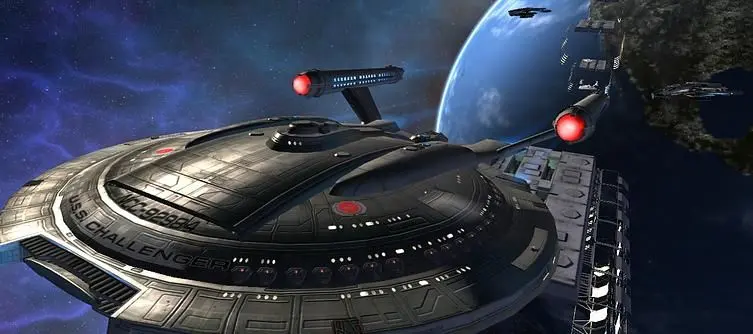 Star Trek Online celebrates announcement of new Star Trek TV show by CBS with free stuff