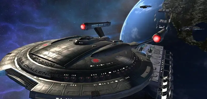 Star Trek Online celebrates announcement of new Star Trek TV show by CBS with free stuff