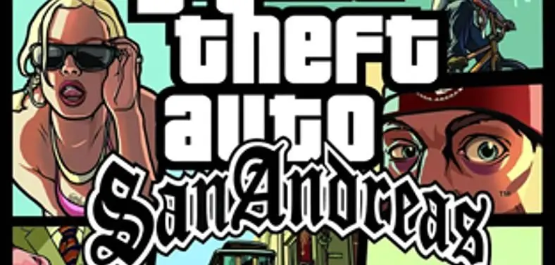 Grand Theft Auto: San Andreas now on PlayStation Network