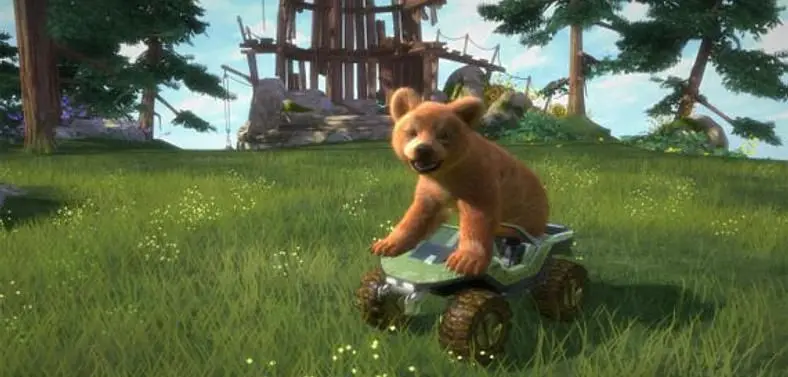 Kinectimals adds bears