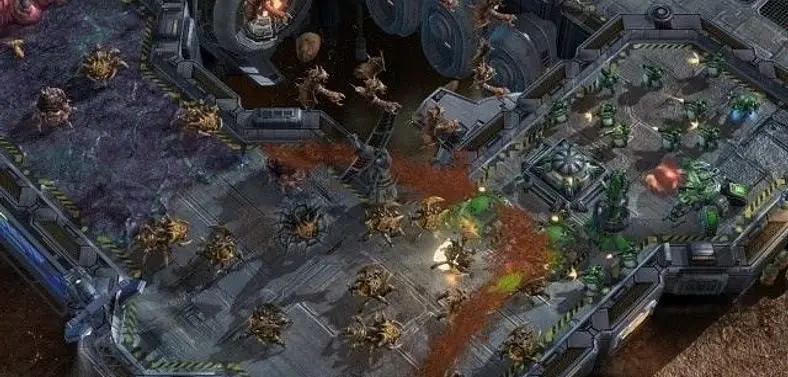EA LA: Starcraft II will boost RTS genre