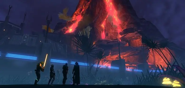 Star Wars: The Old Republic's Early Access to Shadow of Revan now live