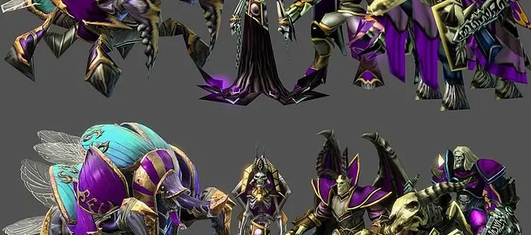 Blizzard releases Warcraft 3 assets to the Starcraft 2 modding community