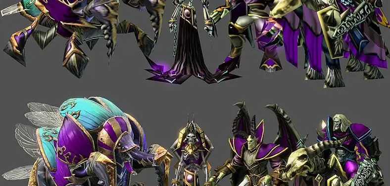 Blizzard releases Warcraft 3 assets to the Starcraft 2 modding community