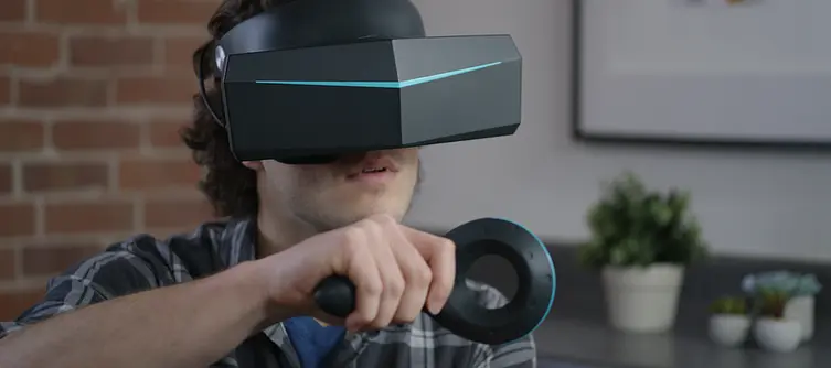You'll Be Able To Get Your Hands On 5K And 8K VR Headsets Early Next Year - And They Work With Existing Vive Hardware