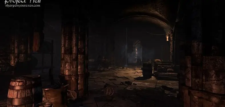 First person "hack and slash" game Project Hell announced by Techland