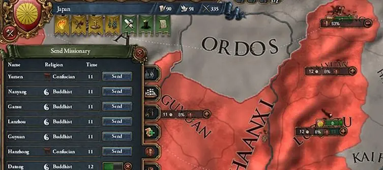 Dev diary discusses more "free features" in Europa Universalis IV patch 1.6