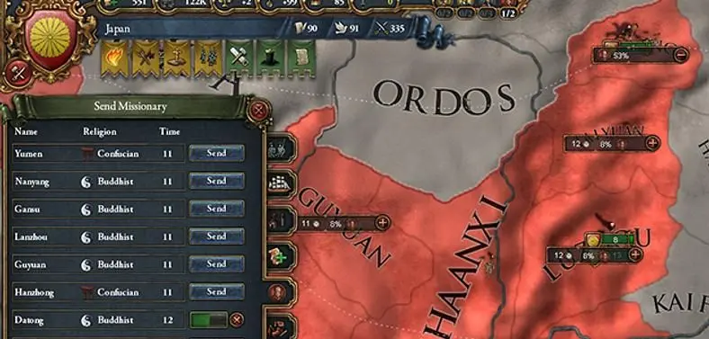 Dev diary discusses more "free features" in Europa Universalis IV patch 1.6