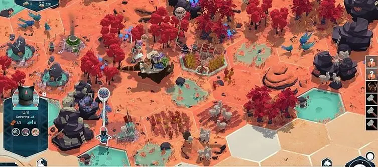 As Far As The Eye Is A Nomadic Village Builder in Which You Run From an Impending Flood