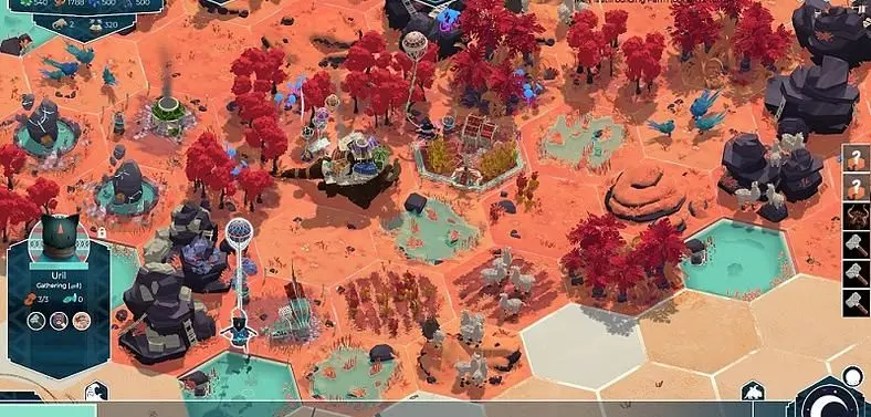 As Far As The Eye Is A Nomadic Village Builder in Which You Run From an Impending Flood