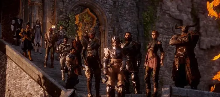 Dragon Age: Inquisition began life as a multiplayer project‏ 