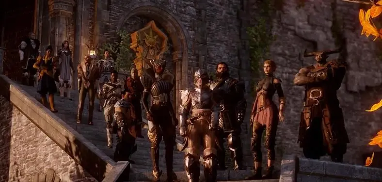 Dragon Age: Inquisition began life as a multiplayer project‏ 