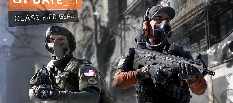The Division Gets New 'Classified Gear' Through Patch 1.7