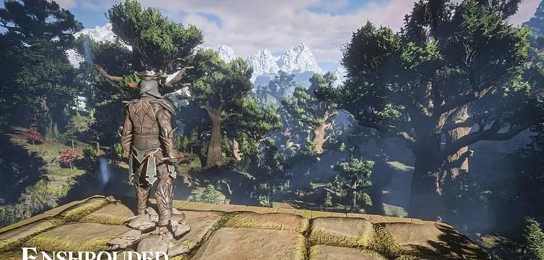 The Enshrouded Melodies of the Mire Update Releases Today, Introducing Musical Instruments and the New Blackmire Biome
