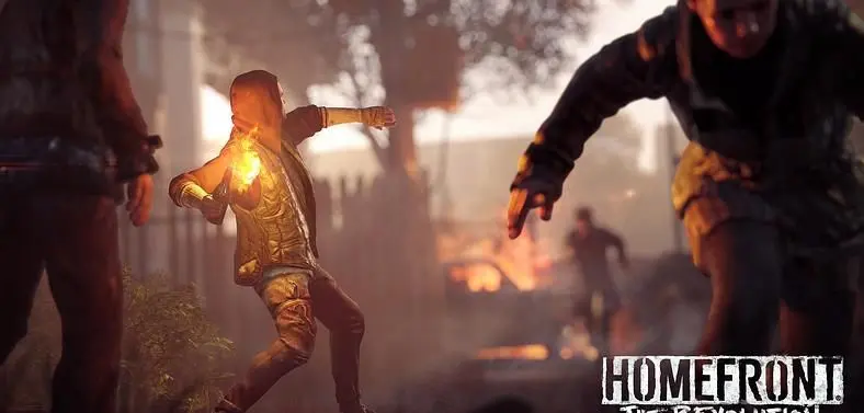 Deep Silver and Crytek reveal Homefront: The Revolution, coming to PC in 2015