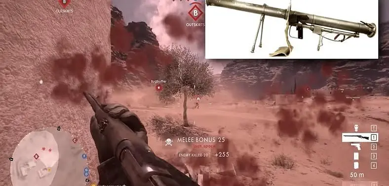 New Battlefield 1 gadgets found in Beta datamining