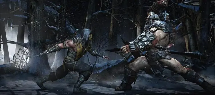 First in-game Mortal Kombat X screens and video show new characters in action