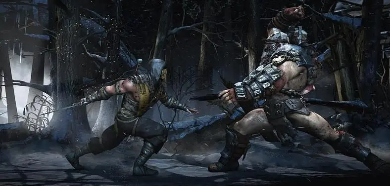 First in-game Mortal Kombat X screens and video show new characters in action