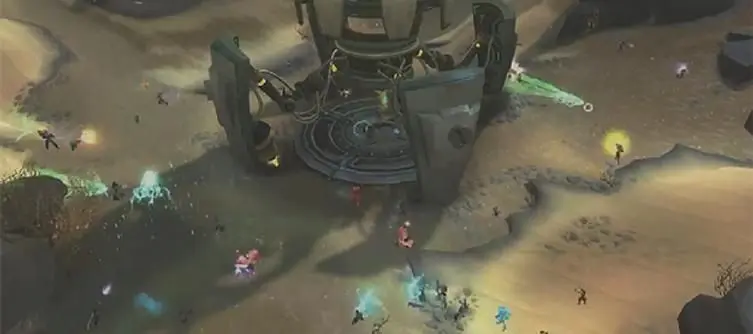 Carbine post new DevSpeak for WildStar's PvP Warplots mode