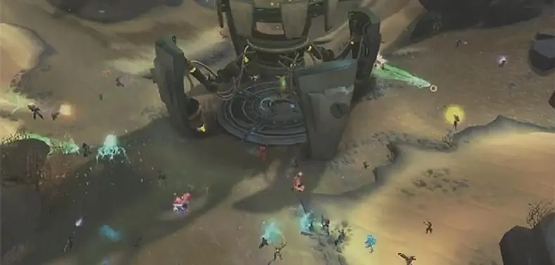 Carbine post new DevSpeak for WildStar's PvP Warplots mode