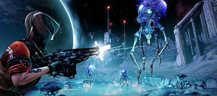 New Borderlands is standalone 'pre-sequel', four new characters with Claptrap