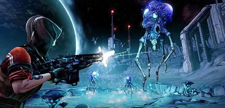 New Borderlands is standalone 'pre-sequel', four new characters with Claptrap