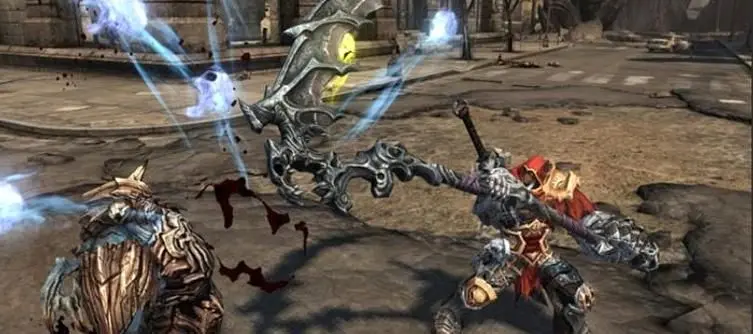 Darksiders was originally envisioned as 4 player co-op