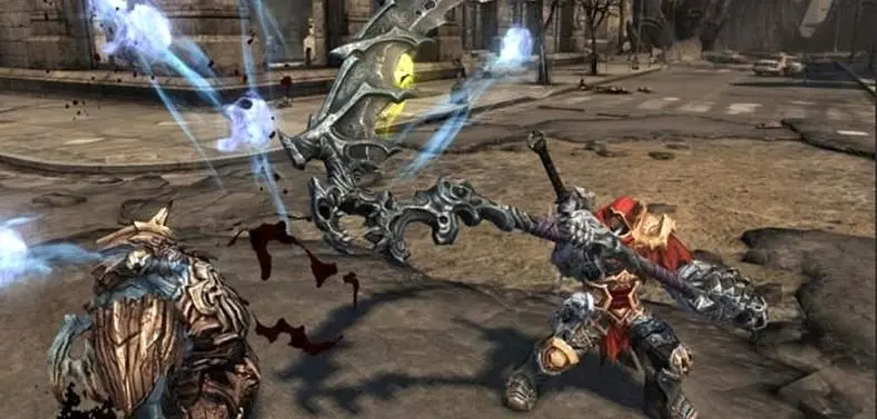 Darksiders was originally envisioned as 4 player co-op