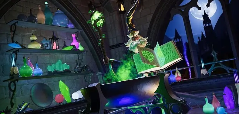 Planet Coaster 2's Sorcery Pack DLC Conjures Five New Rides, Hundreds of Scenery Pieces, and More Next Week