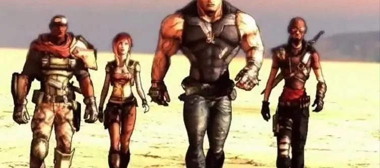 Gearbox: Borderlands 2 built from scratch