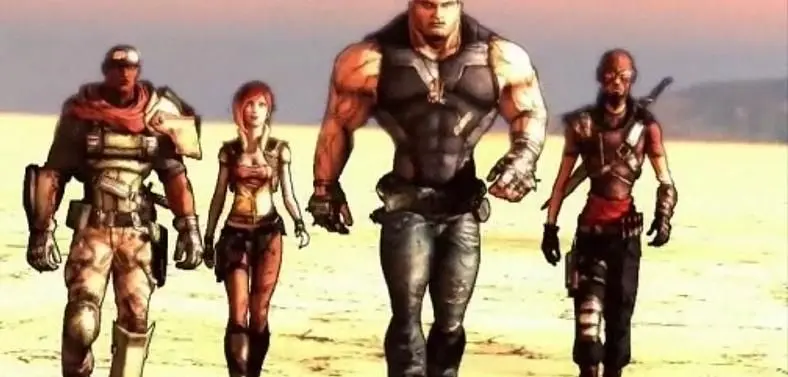 Gearbox: Borderlands 2 built from scratch